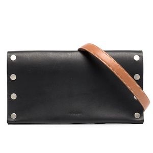 Jil Sander Stud-Embellished Belt Bag